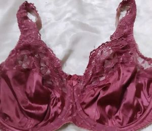 New Lace and Satin Bra