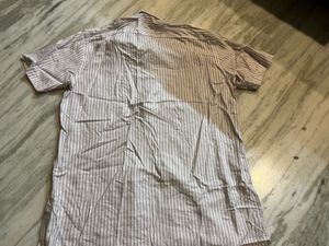 UNISEX Purple Striped Shirt