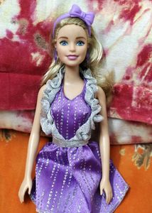 BARBIE DOLL ORIGINAL 💜 Purple