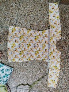 Beautiful Floral Print Kurtas (Set of 2) combo