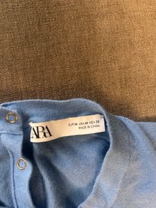 Cornflower Blue Zara Knit Top🩵🪽
