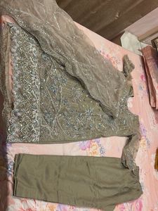 Elegant Embroidered Kurta Set