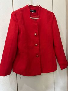 Red Formal Blazer