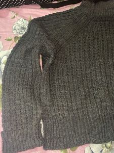 Cozy Knit Turtleneck Sweater