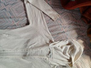 Hooded Cardigan Sweater