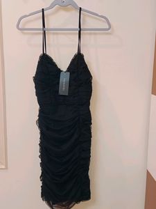 TRENDYOL brand Black Bodycon Dress