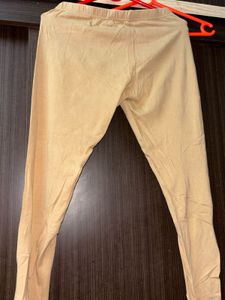 Comfortable Beige Leggings