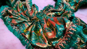 Divine Hindu Deity Idols with Shimmering Attire