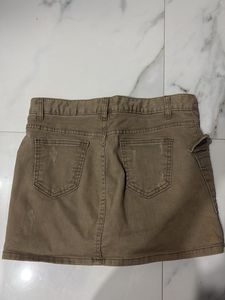 cute miniskirt with shorts inside
