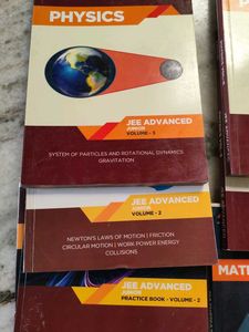 Narayana JEE Advanced Physics ,maths &amp; Chemistry