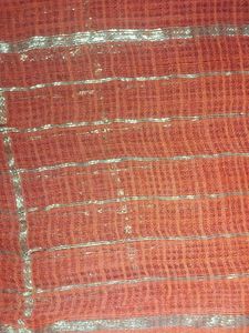 Elegant Red Odhna