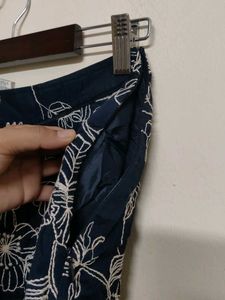 Floral Print Skirt