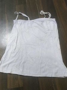 Comfortable White Camisole
