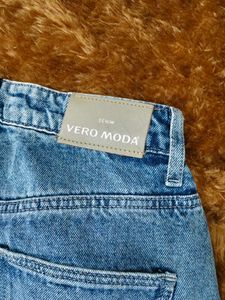 Vero Moda Distressed Blue Denim Jeans