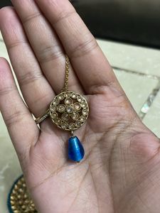 MANGTIKKA &amp; EARRING SET