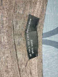 ZARA LOW HIGH top is on sale!!!!