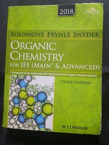 Organic Chemistry for JEE (Main & Advanced)
