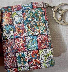 Y2k Vintage Handicraftwd rhinestone studded mirror