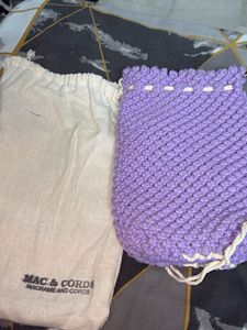 Mac &amp; Cords Crossbody Bag