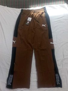 Puma Track Pants - Brown