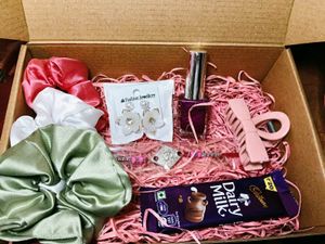 Cute Hair Accessories & Jewellery Box