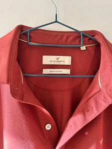 Blackberrys Luxe Premium Silk Blend Shirt