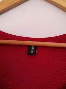 Dark Red Dress (Women's)