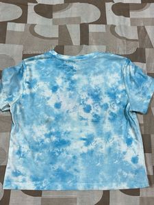Tie Dye Tarot Sun Moon T-Shirt