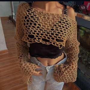 Crochet Knit shrug