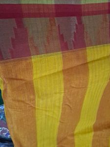 handloom bengoli  puja saree
