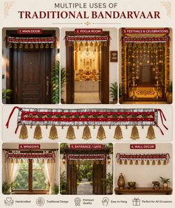 Traditional Bandarvaar Door Hanging