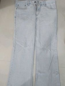 Light Wash Flare Jeans