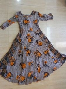 Girls Long Gown