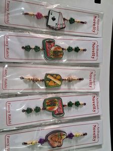 Unique Rakhi Collection for kids combo Of  5 pc
