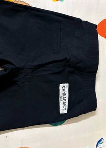cannagaicy paris flared elasticated pants