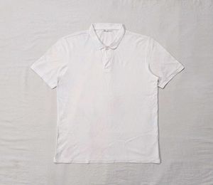 Zara Classic White Polo Shirt