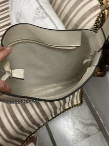 Sling Bag, Off White Colour