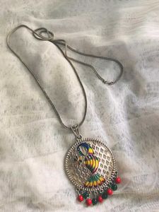 Unique Bird Pendant Necklace