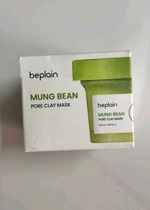 sealed Beplain Mung Bean Pore Clay Mask