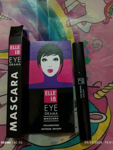 Elle 18 Eye Drama Mascara