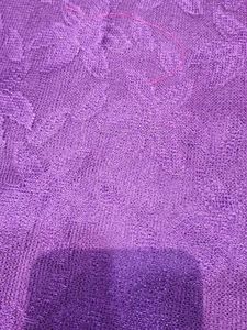 Purple &amp; Pink Lace Blouse Fabric