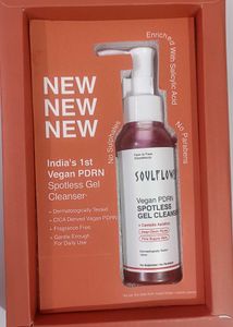 Soulflower Vegan PDRN Spotless Gel Cleanser
