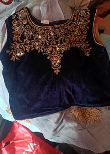 Embroidered Ethnic skirt and blouse