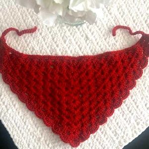 Crochet Hair bandana