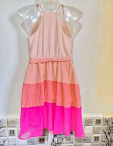 🔥Buy1, Get 1 Free 🔥 Imported ✈️Color Block Dress