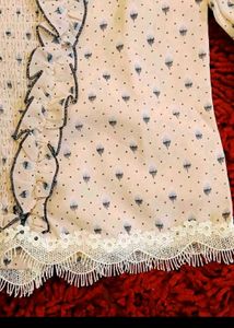 50. Chic Printed Blouse with Ruffles