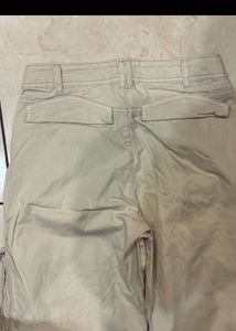 Light Beige Cargo Pants