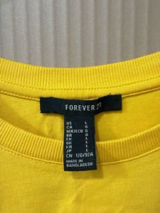 Yellow Graphic T-Shirt