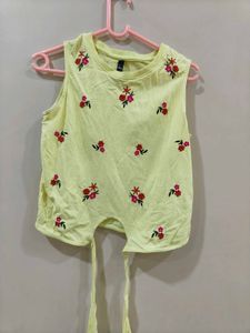 Lemon Yellow Top
