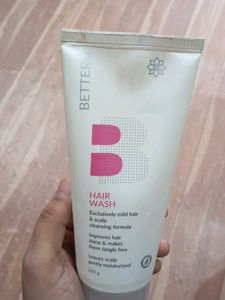 Mild Hair Wash for Shine &amp; Moisture